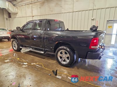 Drugie zdjęcie samochodu z przodu: 2011 DODGE RAM 1500 VIN:1D7RV1GT3BS668564 - miniatura