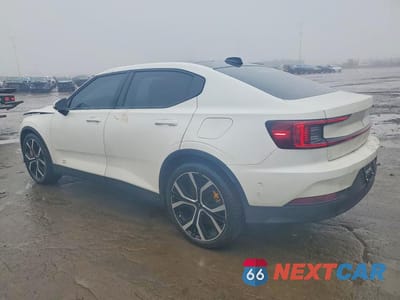 Drugie zdjęcie samochodu z przodu: 2021 POLESTAR 2 VIN:LPSED3KA0ML009439 - miniatura