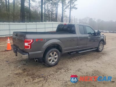 Trzecie zdjęcie samochodu z tyłu: 2018 FORD F150 SUPER CAB VIN:1FTEX1E55JKD24868 - miniatura