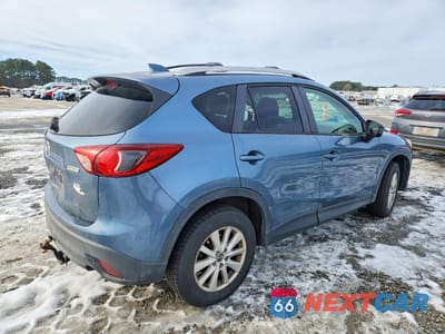 Trzecie zdjęcie samochodu z tyłu: 2014 MAZDA CX-5 TOURING VIN:JM3KE4CY7E0404091 - miniatura