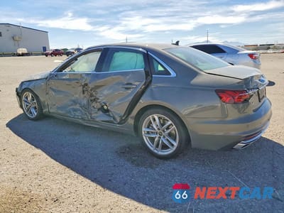 Drugie zdjęcie samochodu z przodu: 2024 AUDI A4 PREMIUM PLUS 45 VIN:WAUEAAF45RN010295 - miniatura