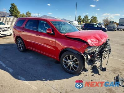 Czwarte zdjęcie samochodu z boku: 2016 DODGE DURANGO SXT VIN:1C4RDHAG5GC330778 - miniatura