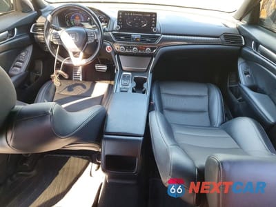 Zdjęcie 8 z 12 samochodu: 2022 HONDA ACCORD HYBRID SPORT VIN:1HGCV3F21NA002187 - miniatura