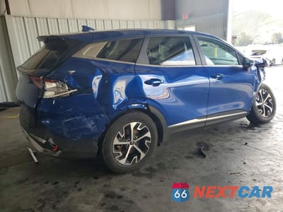 Trzecie zdjęcie samochodu z tyłu: 2024 KIA SPORTAGE EX VIN:5XYK33DF9RG186211 - miniatura