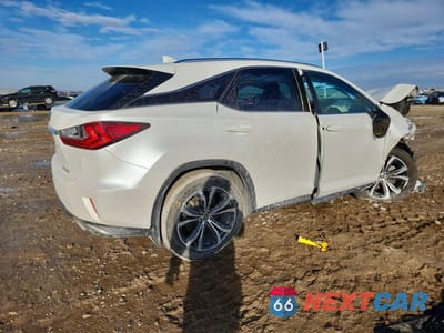 Trzecie zdjęcie samochodu z tyłu: 2018 LEXUS RX 350 BASE VIN:JTJBZMCA1J2032274 - miniatura