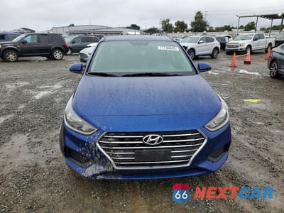 Piąte zdjęcie samochodu w środku: 2022 HYUNDAI ACCENT SE VIN:3KPC24A60NE174375 - miniatura