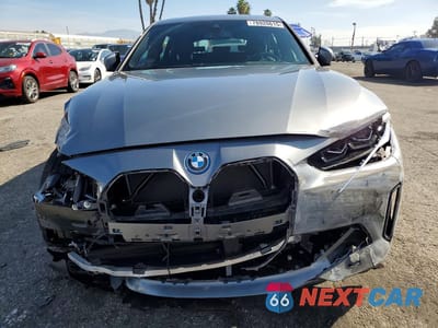 Piąte zdjęcie samochodu w środku: 2024 BMW I4 EDRIVE 35 VIN:WBY43AW03RFS84206 - miniatura