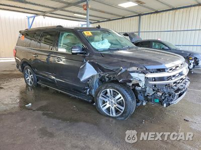 Czwarte zdjęcie samochodu z boku: 2024 FORD EXPEDITION MAX LIMITED VIN:1FMJK1K87REA38201 - miniatura