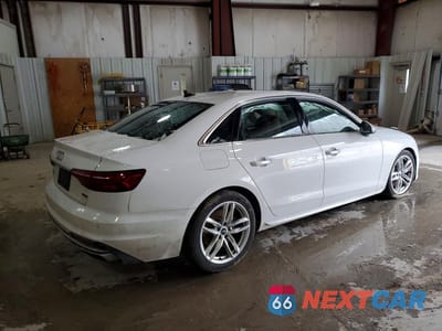 Trzecie zdjęcie samochodu z tyłu: 2023 AUDI A4 PREMIUM PLUS 45 VIN:WAUEAAF43PN003701 - miniatura