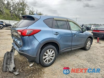 Trzecie zdjęcie samochodu z tyłu: 2015 MAZDA CX-5 TOURING VIN:JM3KE2CY3F0461216 - miniatura