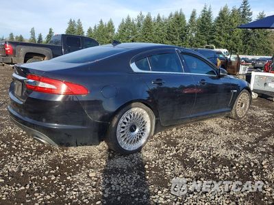 Trzecie zdjęcie samochodu z tyłu: 2013 JAGUAR XF VIN:SAJWA0ES7DPU00685 - miniatura