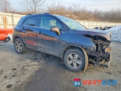 Czwarte zdjęcie samochodu z boku: 2016 CHEV TRAX 1LT VIN:KL7CJLSB2GB578235 - miniatura