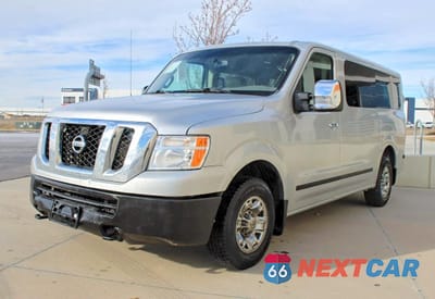 Drugie zdjęcie samochodu z przodu: 2015 NISSAN NV 3500 HD SL VIN:5BZAF0AA0FN851107 - miniatura