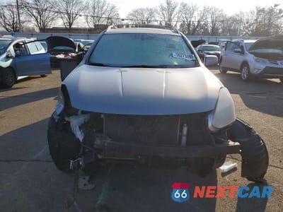 Piąte zdjęcie samochodu w środku: 2010 NISSAN ROGUE SL VIN:JN8AS5MT7AW019373 - miniatura