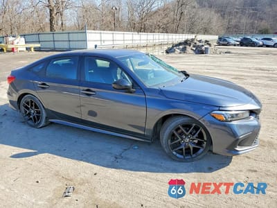 Czwarte zdjęcie samochodu z boku: 2023 HONDA CIVIC SPORT VIN:2HGFE2F57PH545761 - miniatura