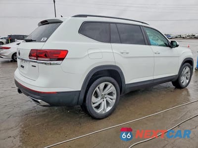 Trzecie zdjęcie samochodu z tyłu: 2022 VOLKSWAGEN ATLAS SE VIN:1V2HR2CA1NC560817 - miniatura