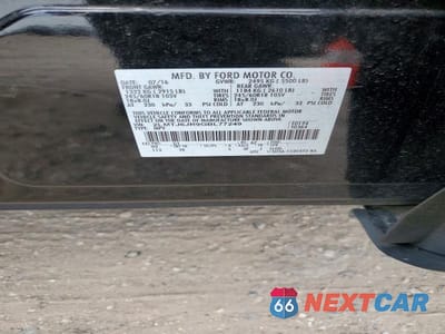 Zdjęcie 12 z 12 samochodu: 2016 LINCOLN MKX PREMIERE VIN:2LMTJ6JR9GBL77249 - miniatura