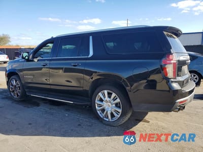 Drugie zdjęcie samochodu z przodu: 2023 CHEVROLET SUBURBAN 6.2L V8 HIGH COUNTRY VIN:1GNSCGKL9PR290932 - miniatura