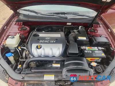 Zdjęcie 11 z 12 samochodu: 2007 HYUNDAI SONATA GLS VIN:5NPET46C77H233635 - miniatura