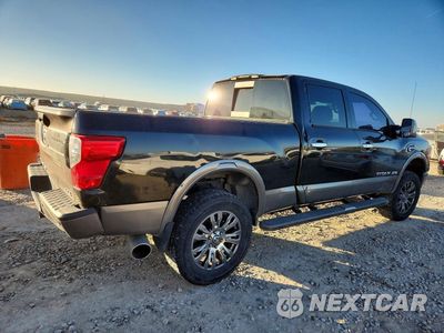 Trzecie zdjęcie samochodu z tyłu: 2016 NISSAN TITAN XD SL VIN:1N6BA1F22GN504757 - miniatura