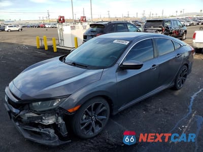 2019 HONDA CIVIC SPORT 2HGFC2F81KH604232 - główne zdjęcie licytacji z USA - miniatura
