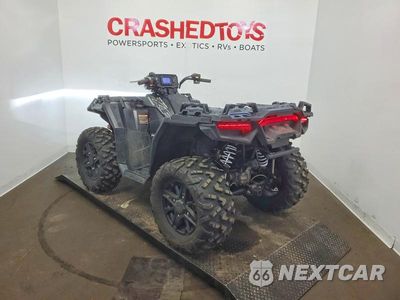 Trzecie zdjęcie samochodu z tyłu: 2023 POLARIS SPORSTMAN XP 1000 ATV VIN:4XASXZ95XPB212501 - miniatura