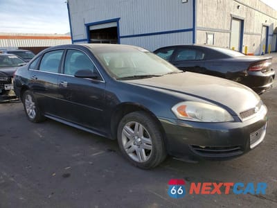 Czwarte zdjęcie samochodu z boku: 2013 CHEVROLET IMPALA LT VIN:2G1WG5E31D1196183 - miniatura