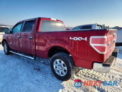 Drugie zdjęcie samochodu z przodu: 2013 FORD F150 SUPERCREW VIN:1FTFW1ET1DFC74280 - miniatura