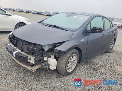 2020 TOYOTA PRIUS PRIME LE JTDKARFP4L3140814 - główne zdjęcie licytacji z USA - miniatura