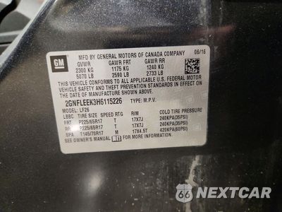 Zdjęcie 13 z 13 samochodu: 2017 CHEVROLET EQUINOX LS VIN:2GNFLEEK3H6115226 - miniatura