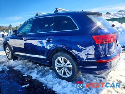 Drugie zdjęcie samochodu z przodu: 2019 AUDI Q7 PREMIUM VIN:WA1AHAF71KD035367 - miniatura