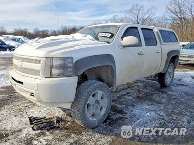 2010 CHEVROLET SILVERADO K1500 LT 3GCRKSE31AG241711 - główne zdjęcie licytacji z USA - miniatura