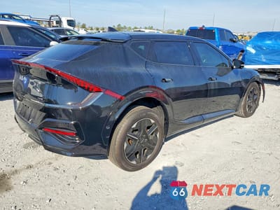 Trzecie zdjęcie samochodu z tyłu: 2025 KIA EV6 GT LINE VIN:5XYC44JA0SG006765 - miniatura