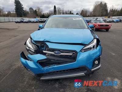 Piąte zdjęcie samochodu w środku: 2020 SUBARU CROSSTREK LIMITED VIN:JF2GTDNC8LH277440 - miniatura