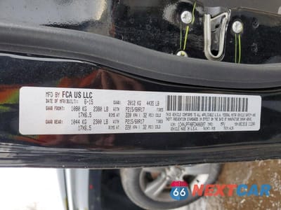 Zdjęcie 14 z 14 samochodu: 2015 JEEP PATRIOT LATITUDE VIN:1C4NJPFA8FD400207 - miniatura