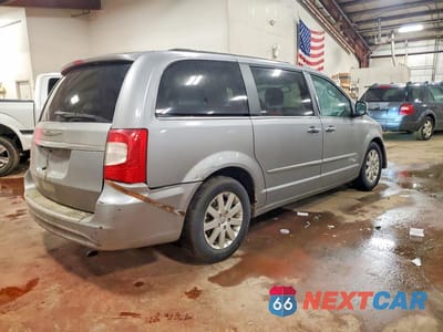 Trzecie zdjęcie samochodu z tyłu: 2014 CHRYSLER TOWN & COUNTRY TOURING L VIN:2C4RC1CG9ER133379 - miniatura