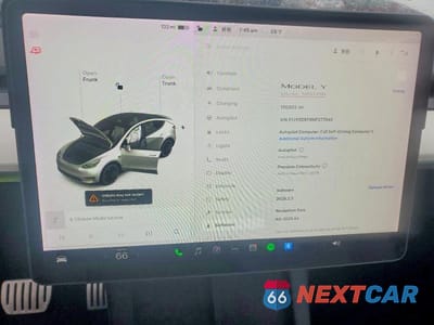 Zdjęcie 9 z 12 samochodu: 2021 TESLA MODEL Y VIN:5YJYGDEF9MF277949 - miniatura