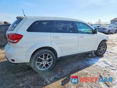 Trzecie zdjęcie samochodu z tyłu: 2019 DODGE JOURNEY GT VIN:3C4PDDEG2KT816519 - miniatura