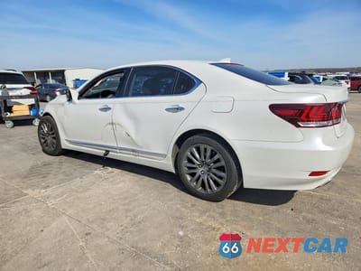 Drugie zdjęcie samochodu z przodu: 2014 LEXUS LS 460 L VIN:JTHGL5EF8E5051061 - miniatura