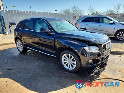 Czwarte zdjęcie samochodu z boku: 2014 AUDI Q5 PREMIUM PLUS VIN:WA1LFAFPXEA124357 - miniatura