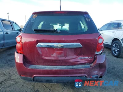 Zdjęcie 6 z 14 samochodu: 2010 CHEVROLET EQUINOX LS VIN:2CNALBEW9A6215594 - miniatura