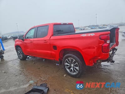 Drugie zdjęcie samochodu z przodu: 2024 CHEVROLET SILVERADO K1500 LT-L VIN:3GCPDKEK2RG355642 - miniatura