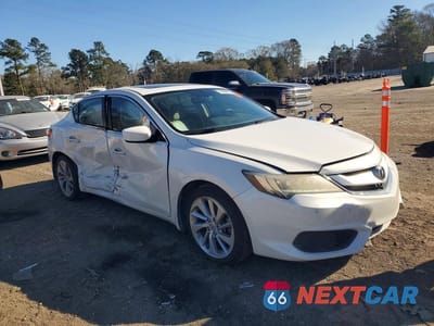 Czwarte zdjęcie samochodu z boku: 2018 ACURA ILX PREMIUM VIN:19UDE2F77JA004613 - miniatura