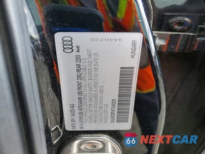 Zdjęcie 13 z 13 samochodu: 2015 AUDI A3 PREMIUM PLUS VIN:WAUEFGFF4F1049209 - miniatura