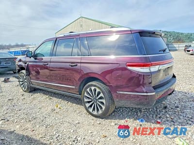 Drugie zdjęcie samochodu z przodu: 2023 LINCOLN NAVIGATOR L RESERVE VIN:5LMJJ3LG8PEL07126 - miniatura