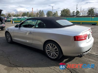 Drugie zdjęcie samochodu z przodu: 2010 AUDI A5 PREMIUM PLUS VIN:WAULFAFH2AN026387 - miniatura