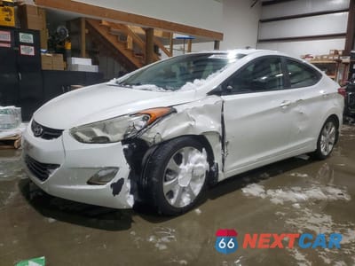 2012 HYUNDAI ELANTRA GLS 5NPDH4AE4CH082947 - główne zdjęcie licytacji z USA - miniatura