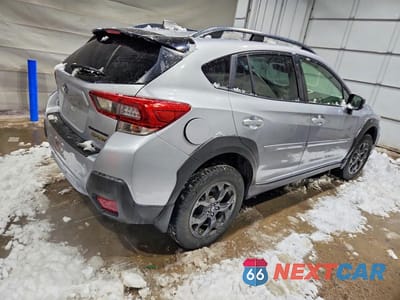 Trzecie zdjęcie samochodu z tyłu: 2021 SUBARU CROSSTREK SPORT VIN:JF2GTHSC8MH238134 - miniatura