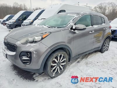 2017 KIA SPORTAGE EX KNDPNCAC8H7151763 - główne zdjęcie licytacji z USA - miniatura
