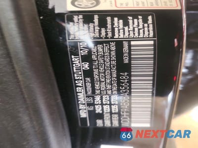 Zdjęcie 12 z 12 samochodu: 2011 MERCEDES-BENZ E 550 4MATIC VIN:WDDHF9AB5BA356484 - miniatura
